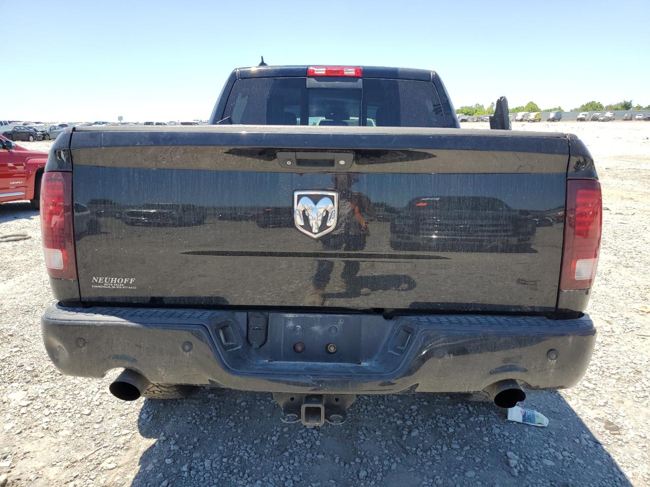 1C6RR7MT6DS607323 2013 Ram 1500 Sport