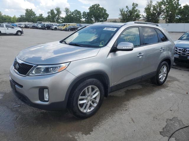  KIA SORENTO 2015 Сріблястий