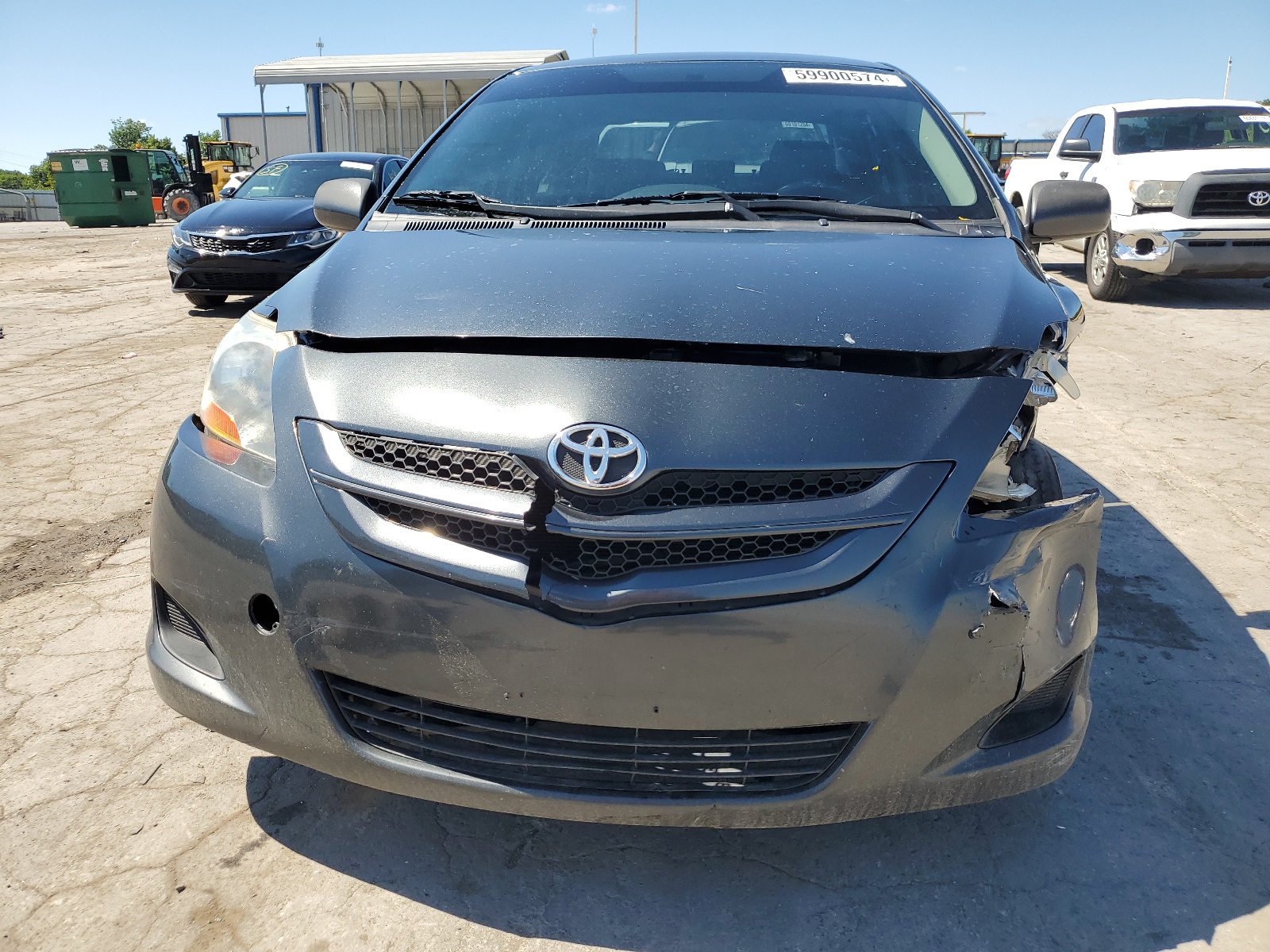 JTDBT903371142068 2007 Toyota Yaris