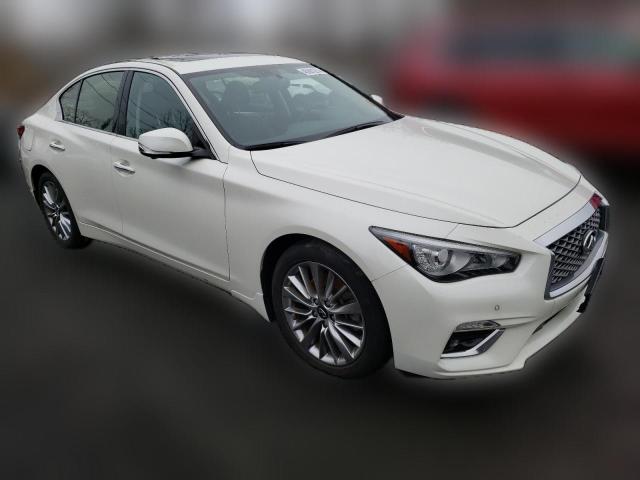  INFINITI Q50 2022 Білий