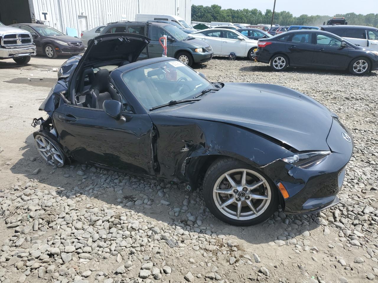 2017 Mazda Mx-5 Miata Sport VIN: JM1NDAB71H0123618 Lot: 60309594