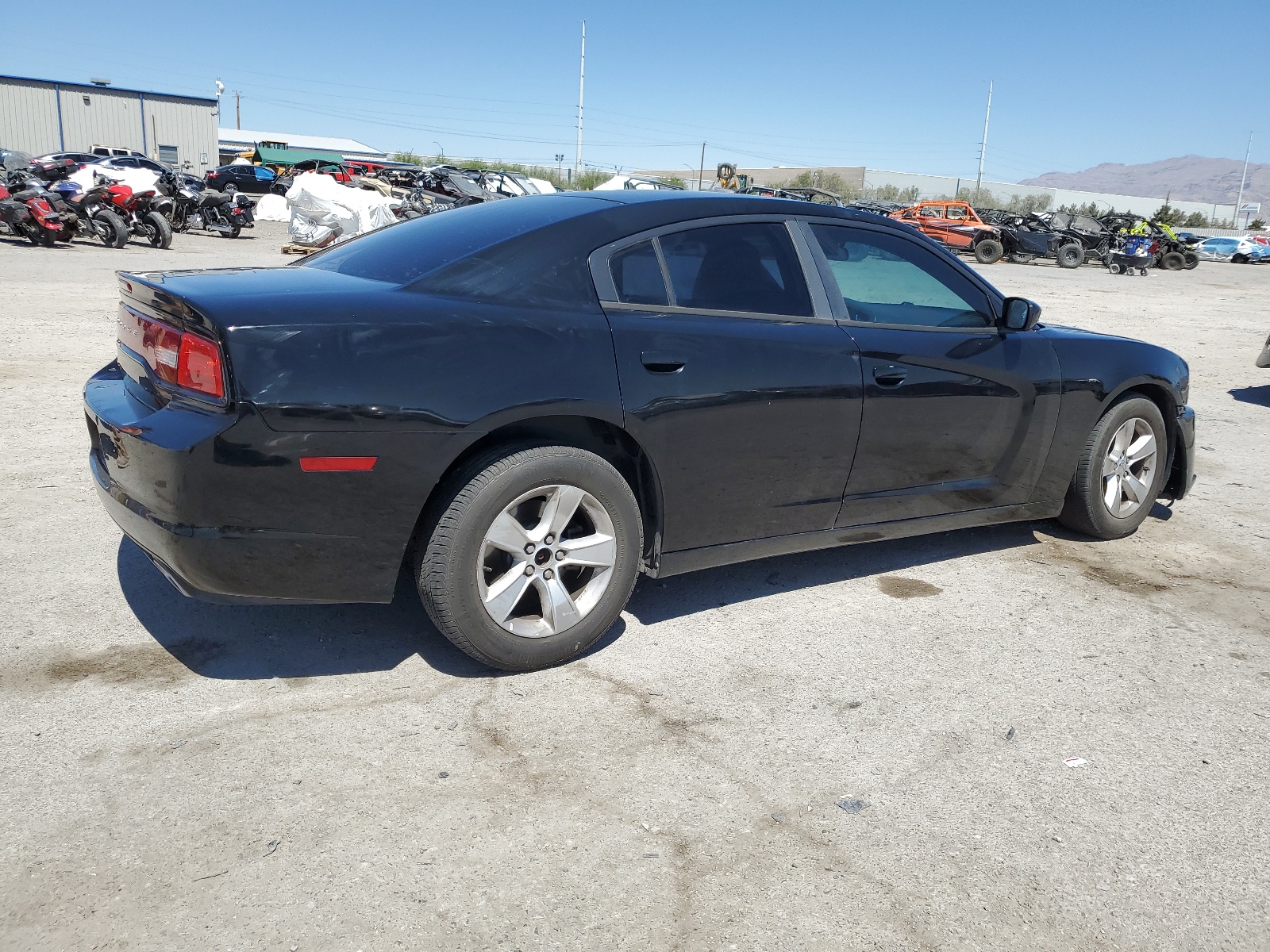 2012 Dodge Charger Se vin: 2C3CDXBG5CH281477