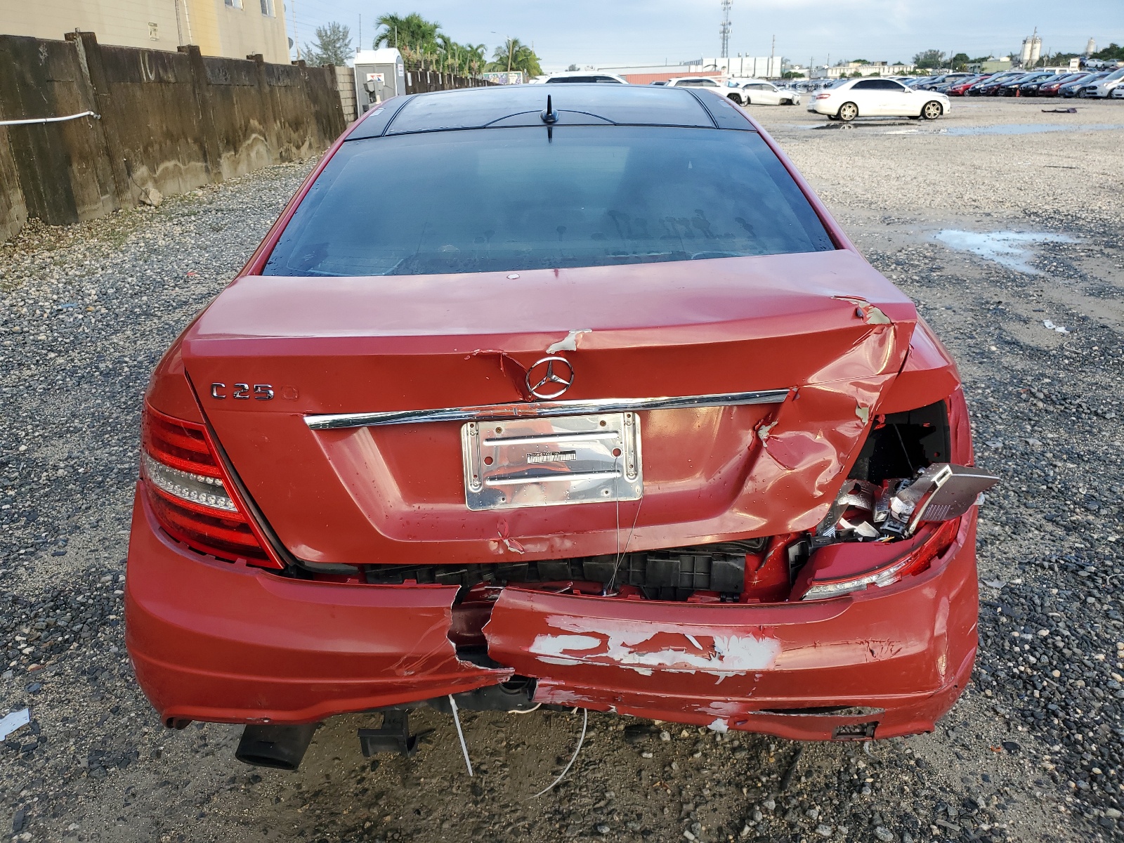 WDDGJ4HB7DG061387 2013 Mercedes-Benz C 250