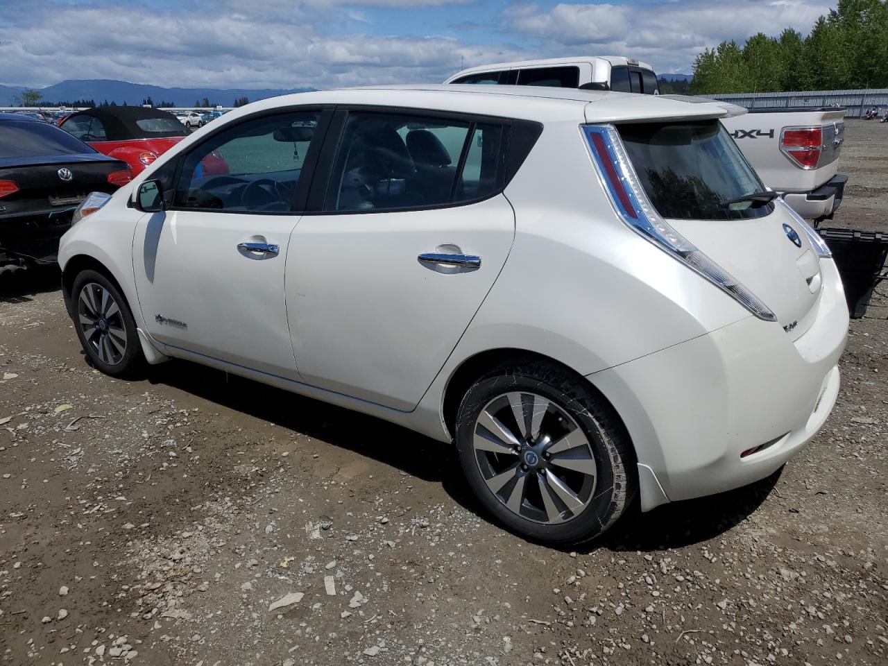 2013 Nissan Leaf S VIN: 1N4AZ0CP6DC409634 Lot: 57661304