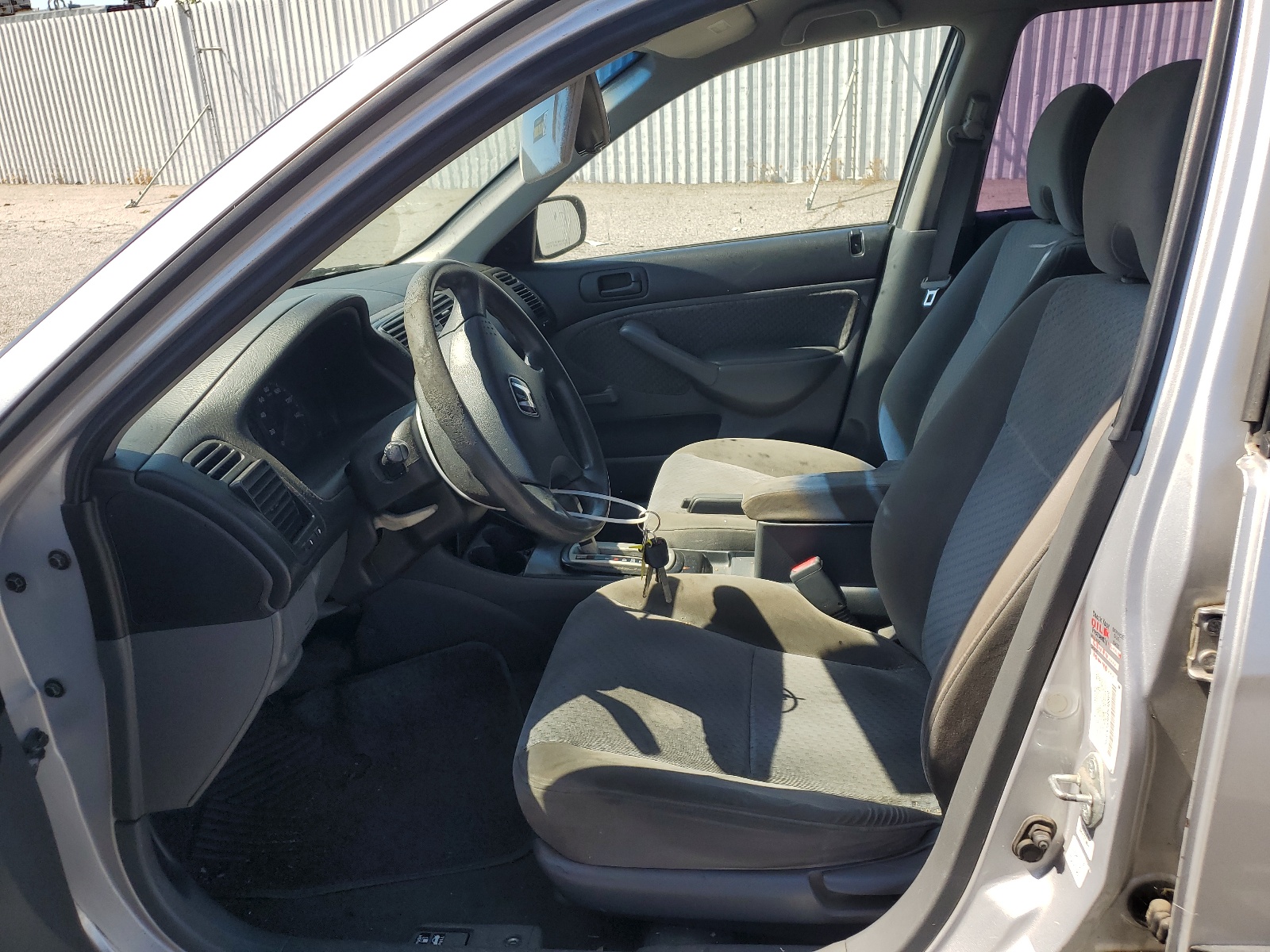 2HGES16364H568697 2004 Honda Civic Dx Vp