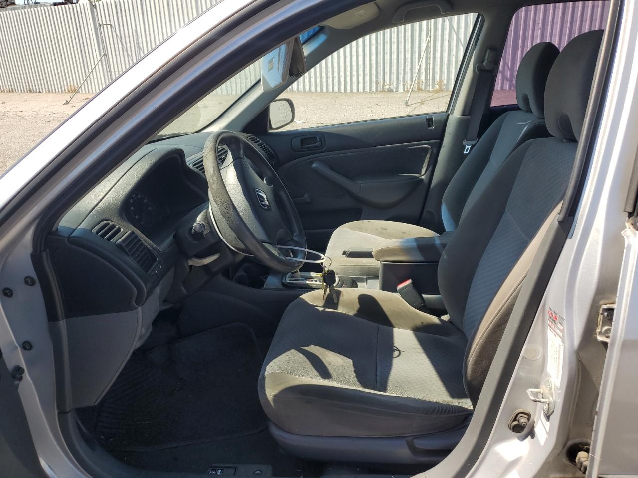 2004 Honda Civic Dx Vp VIN: 2HGES16364H568697 Lot: 60607524