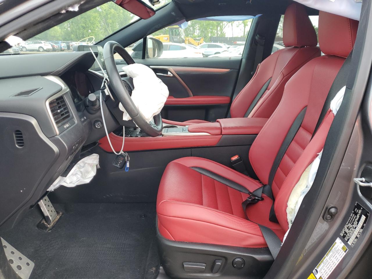 2022 Lexus Rx 350 F-Sport VIN: 2T2SZMDA1NC334085 Lot: 58693814