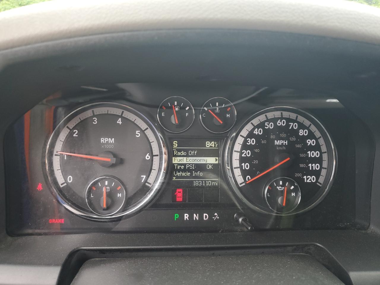 2012 Dodge Ram 1500 Slt VIN: 1C6RD7GT3CS161205 Lot: 60676424