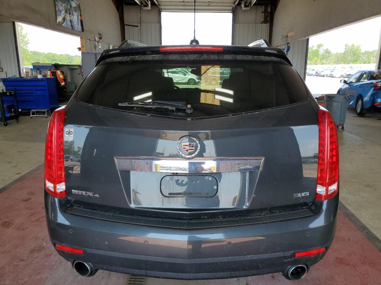 3GYFNCE37GS505496 2016 Cadillac Srx Performance Collection