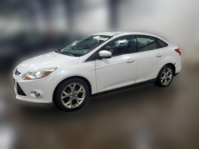  FORD FOCUS 2012 Білий