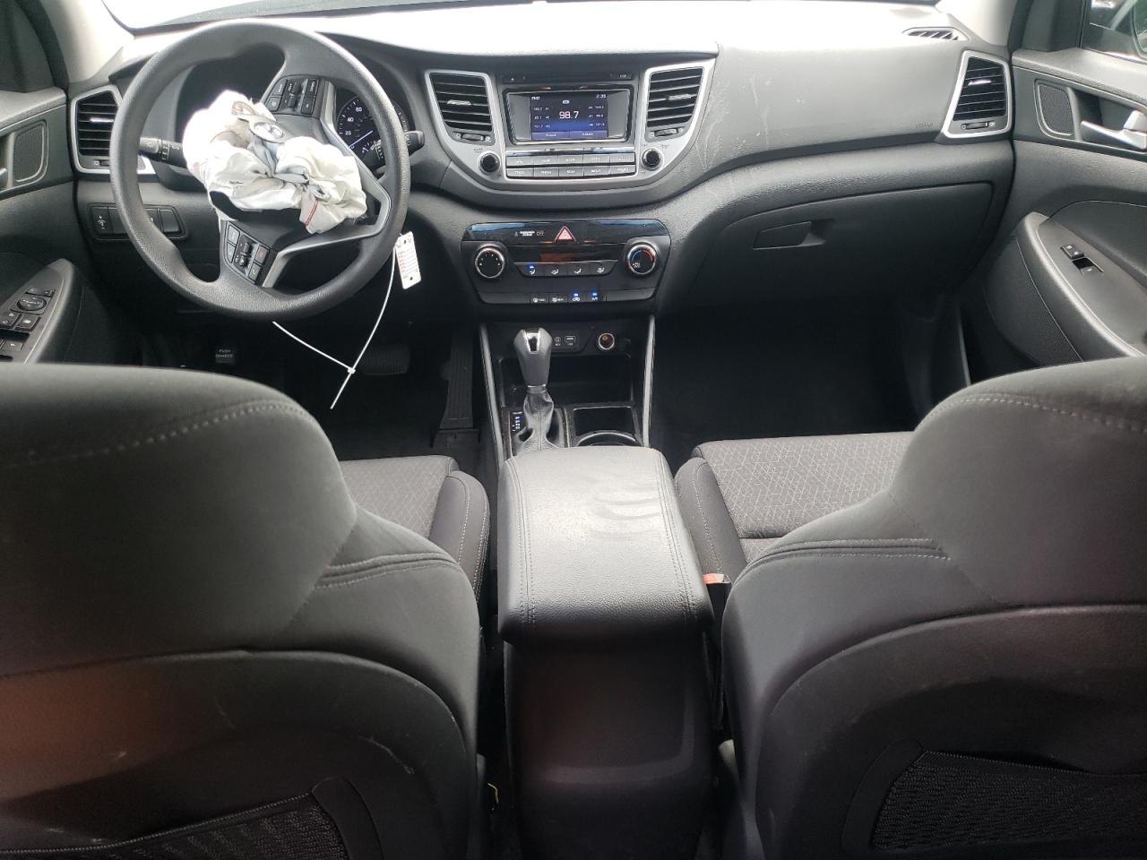 2017 Hyundai Tucson Se VIN: KM8J23A40HU323630 Lot: 59515164