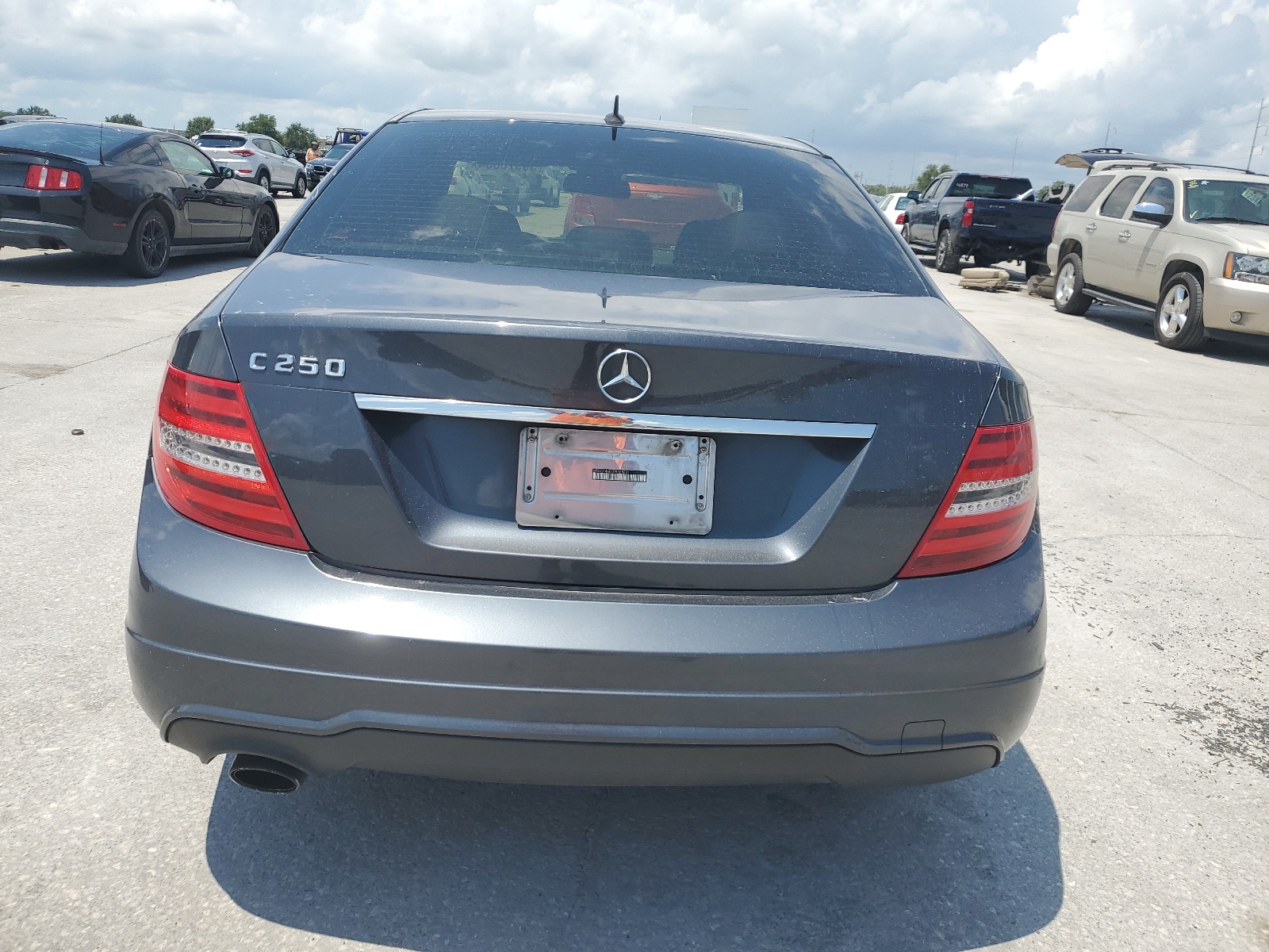 WDDGF4HB4DR265831 2013 Mercedes-Benz C 250