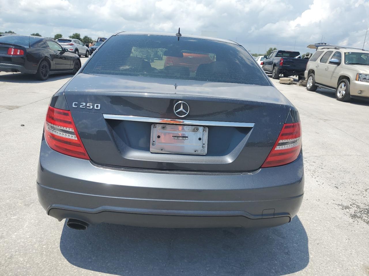 2013 Mercedes-Benz C 250 VIN: WDDGF4HB4DR265831 Lot: 59978034