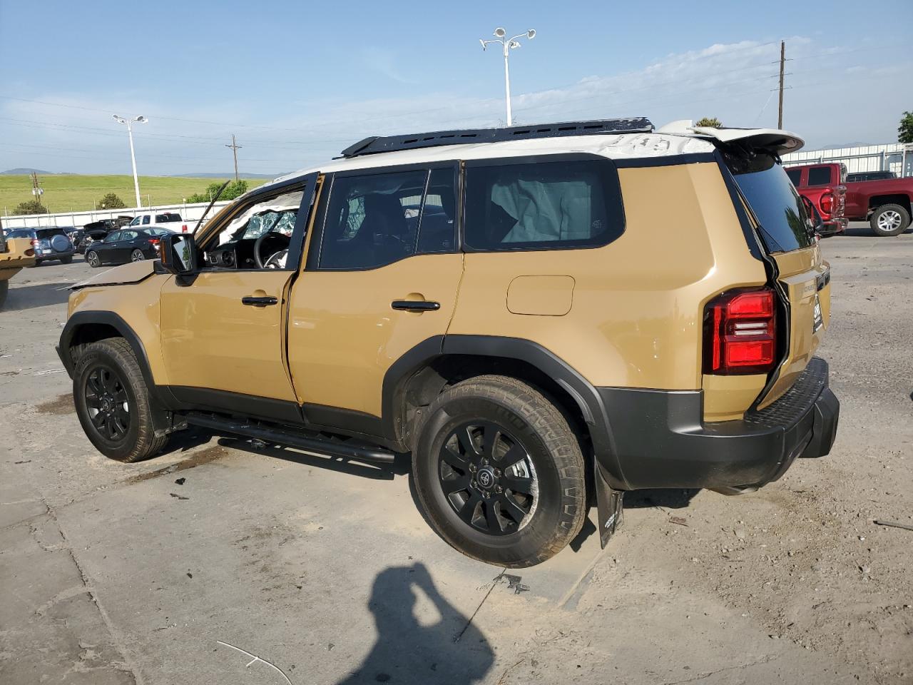 2024 Toyota Land Cruiser Base VIN: JTEABFAJXRK000707 Lot: 59090564