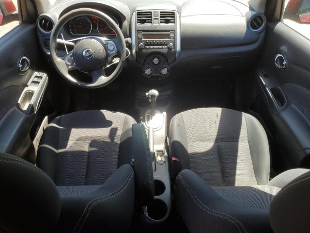  NISSAN VERSA 2014 Red
