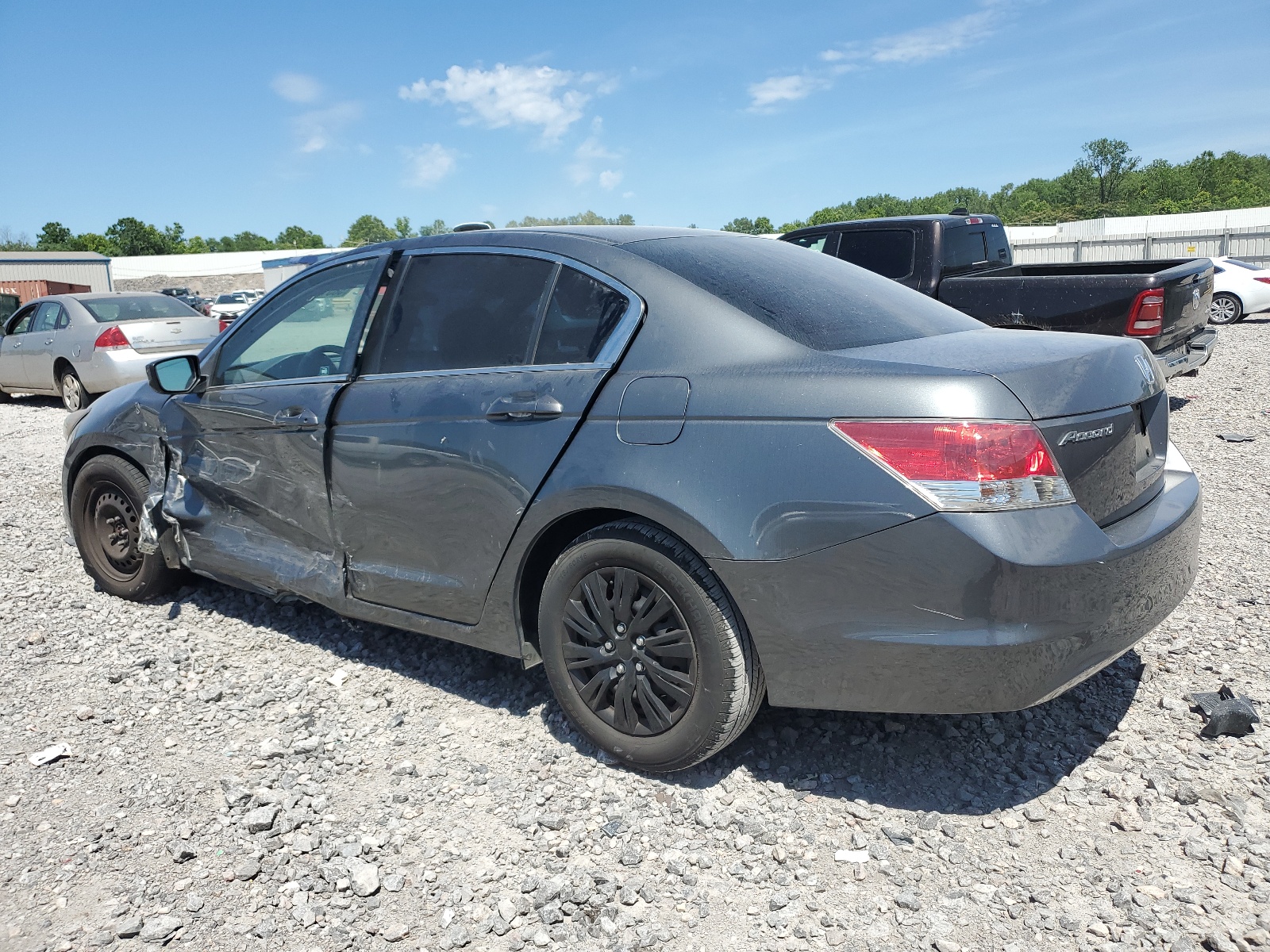 1HGCP26349A180095 2009 Honda Accord Lx