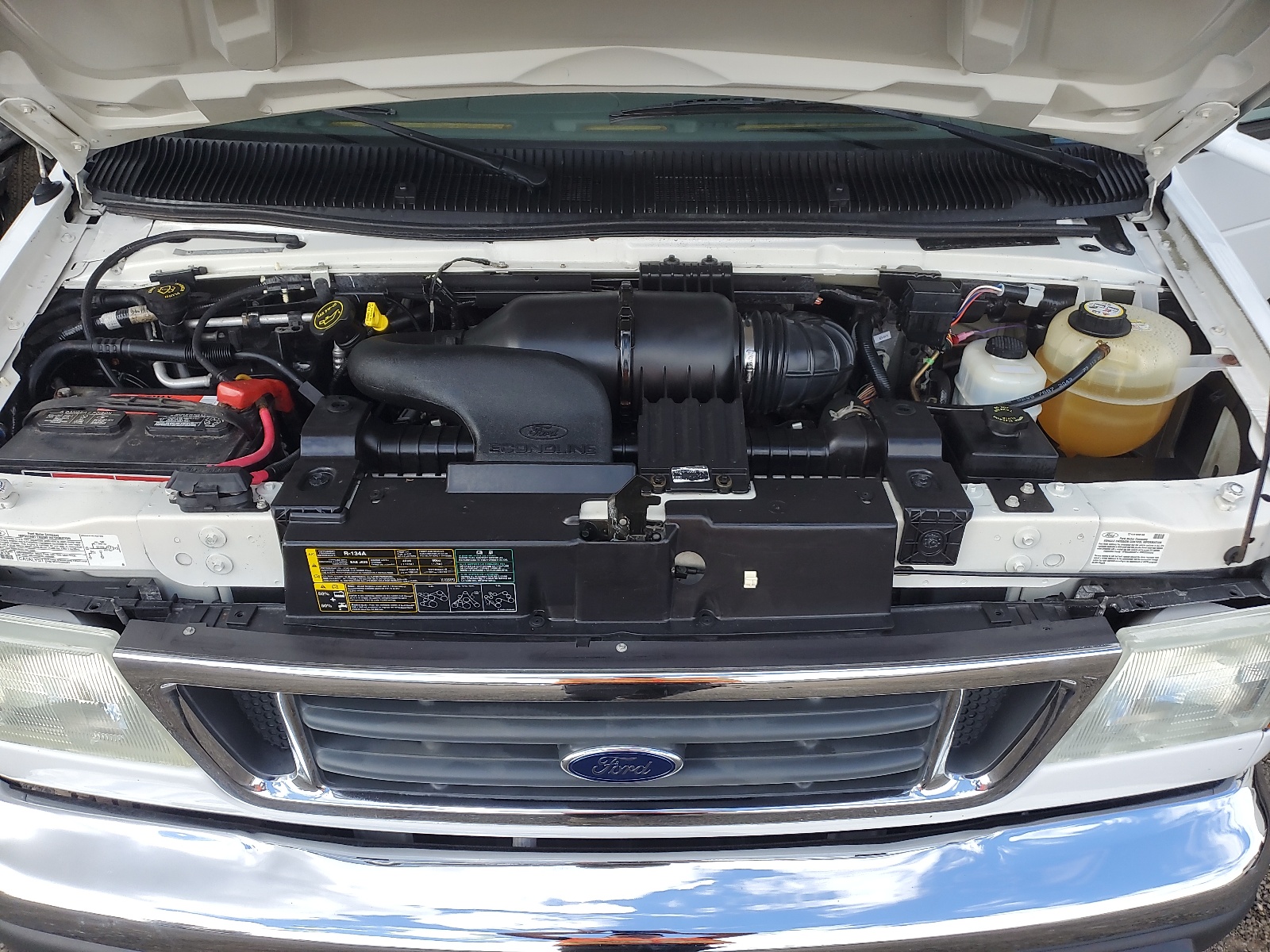 1FDXE45S65HB26546 2006 Ford Coachmen Santara Motorhome