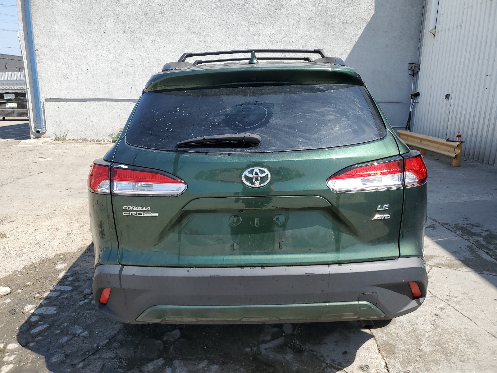 7MUCAABG1NV009407 2022 Toyota Corolla Cross Le