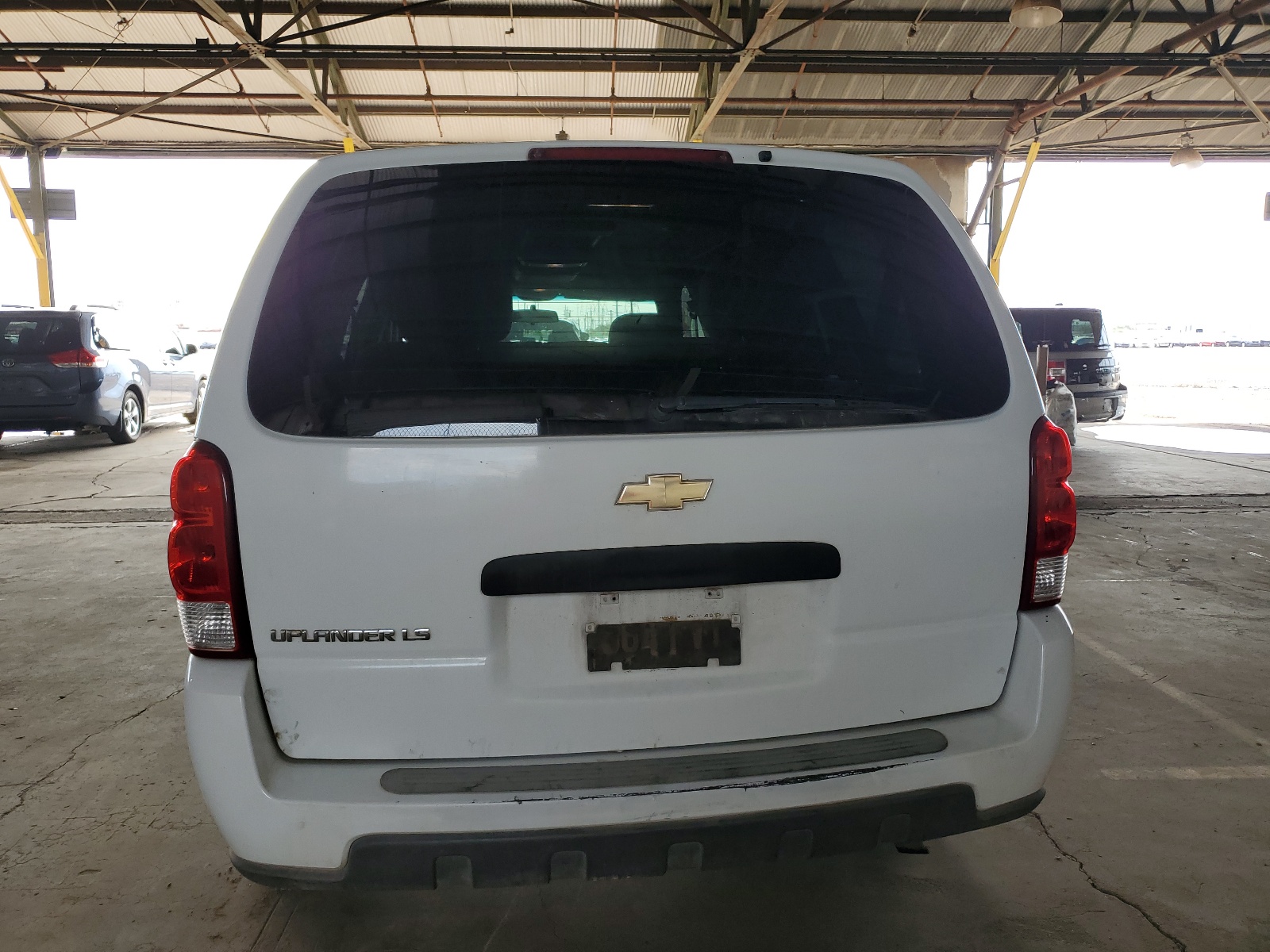 1GNDV23LX6D119509 2006 Chevrolet Uplander Ls