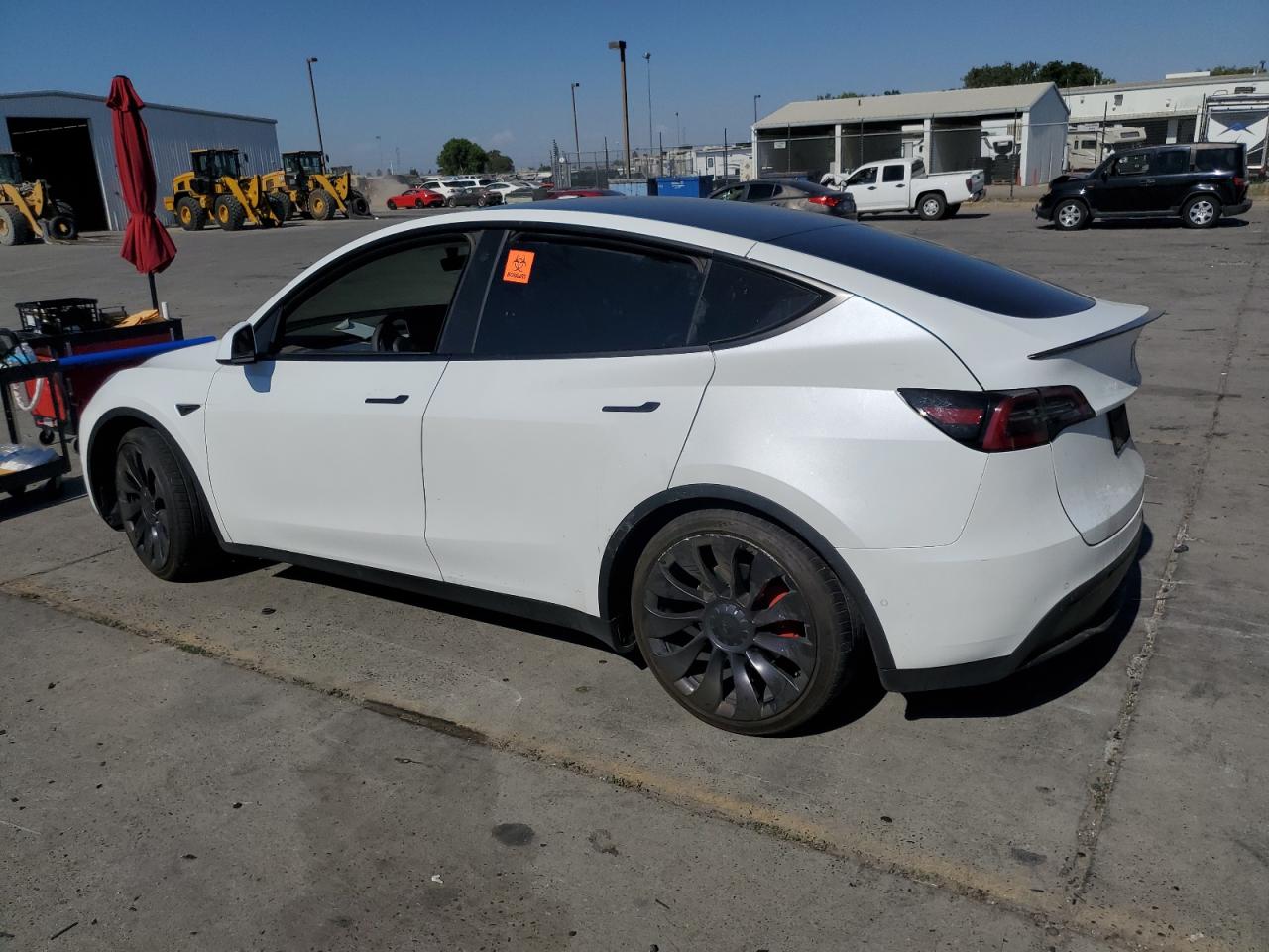 7SAYGDEF7NF340910 Tesla Model Y  2