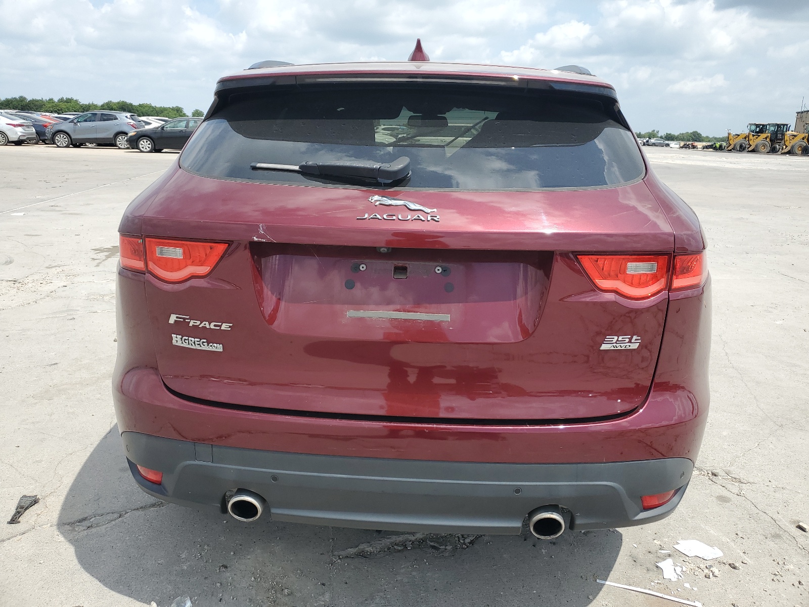 SADCL2BV3HA063449 2017 Jaguar F-Pace R - Sport