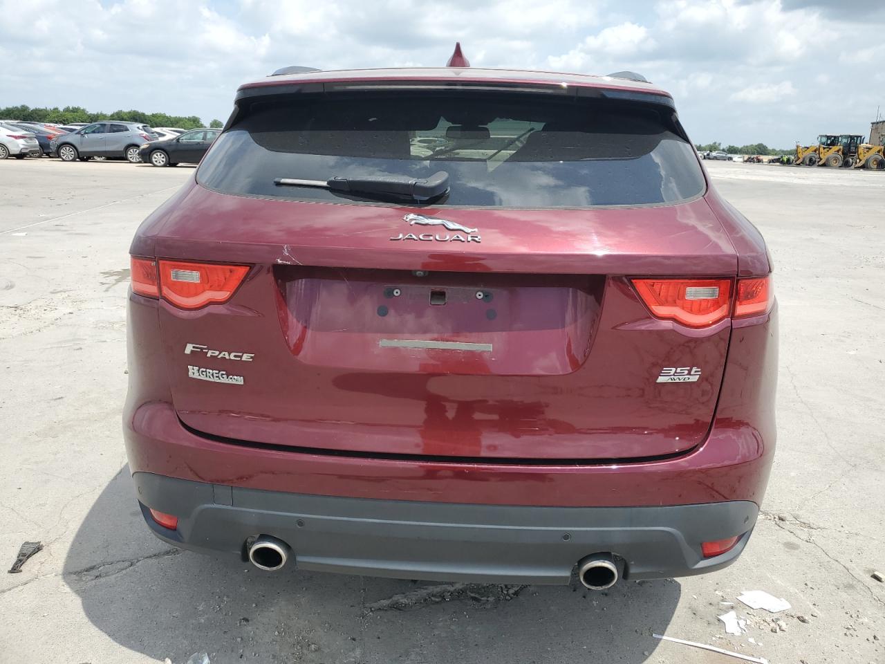 2017 Jaguar F-Pace R - Sport VIN: SADCL2BV3HA063449 Lot: 61420114