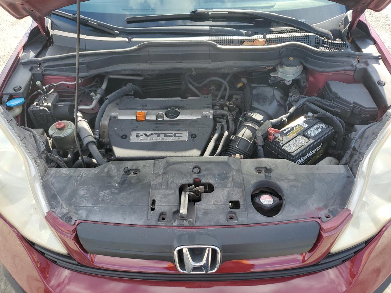 2007 Honda Cr-V Lx VIN: JHLRE383X7C054314 Lot: 60486074