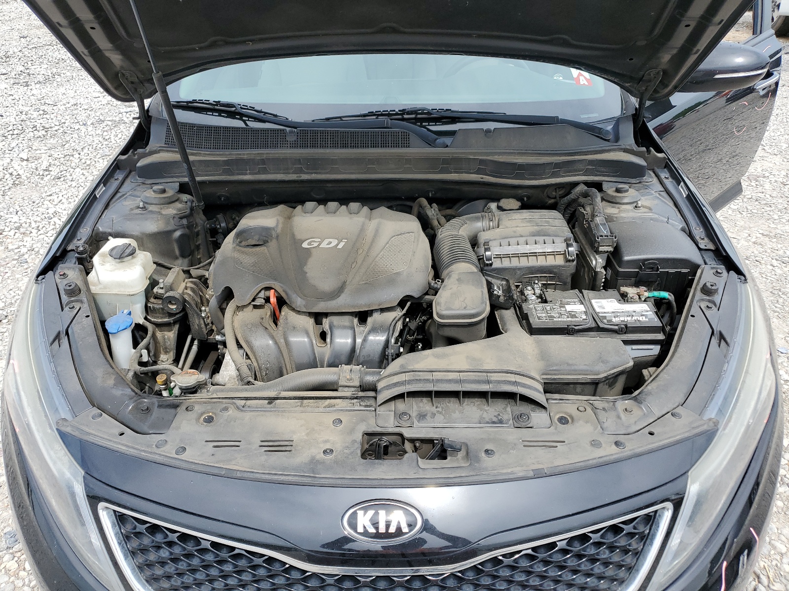 5XXGM4A78EG316144 2014 Kia Optima Lx