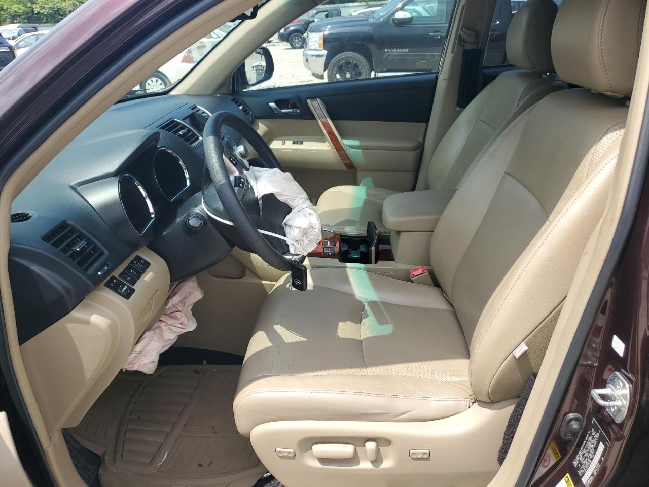 2012 Toyota Highlander Limited VIN: 5TDDK3EH3CS164162 Lot: 59070684