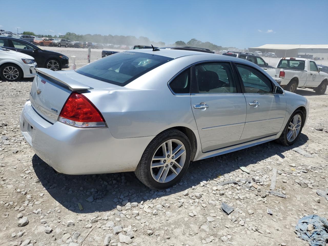 2011 Chevrolet Impala Ltz VIN: 2G1WC5EMXB1235452 Lot: 60334904