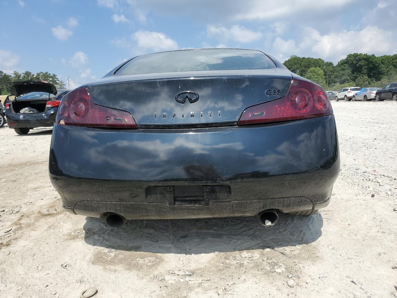 2007 Infiniti G35 VIN: JNKCV54E97M907980 Lot: 57793174