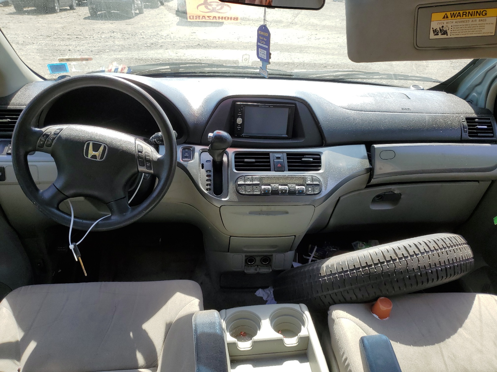 5FNRL38465B076368 2005 Honda Odyssey Ex