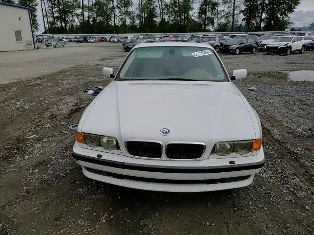 2001 BMW 740 Il VIN: WBAGH83481DP18701 Lot: 61119294