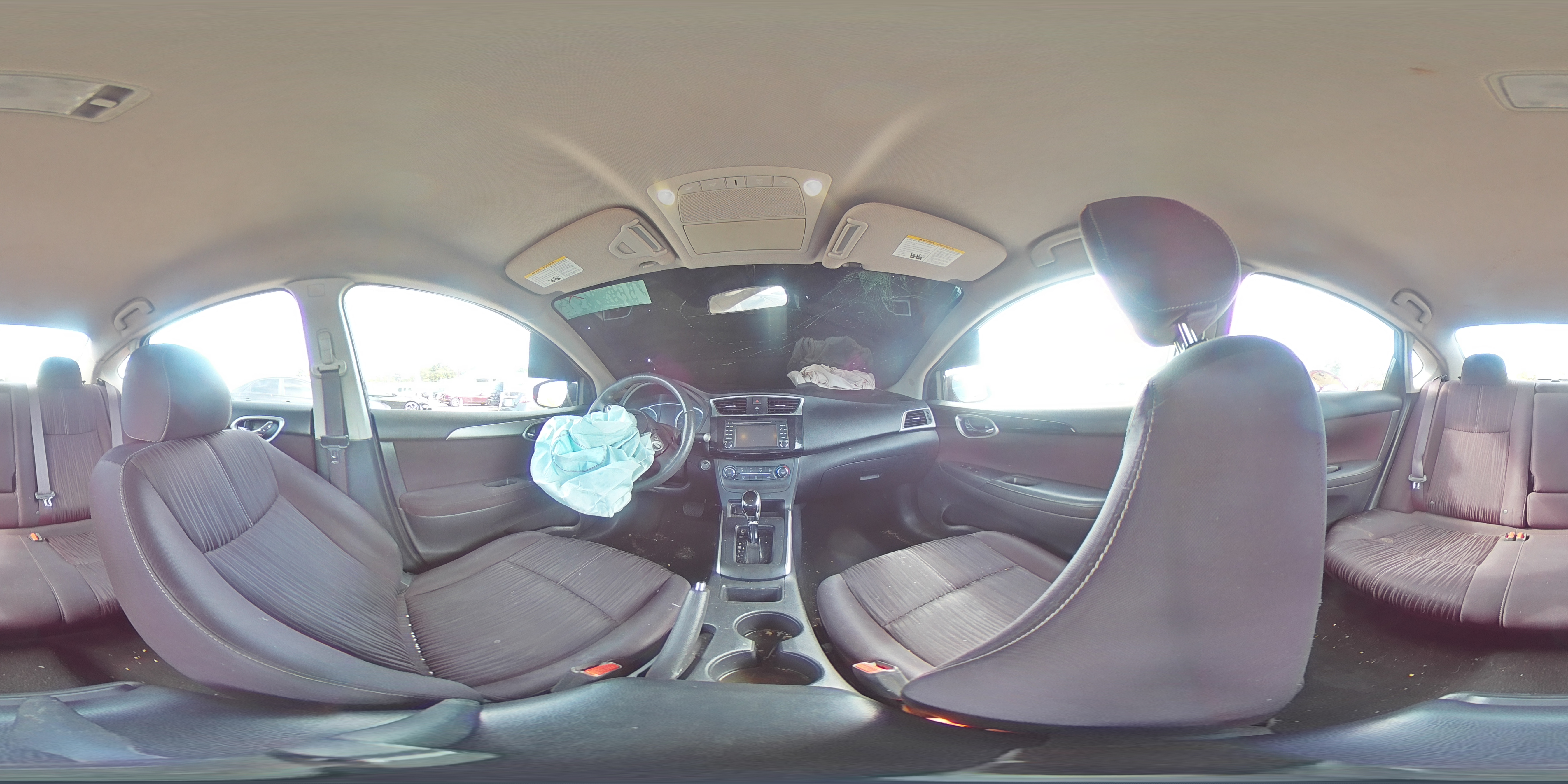 2016 Nissan Sentra S VIN: 3N1AB7AP8GY323895 Lot: 58549594