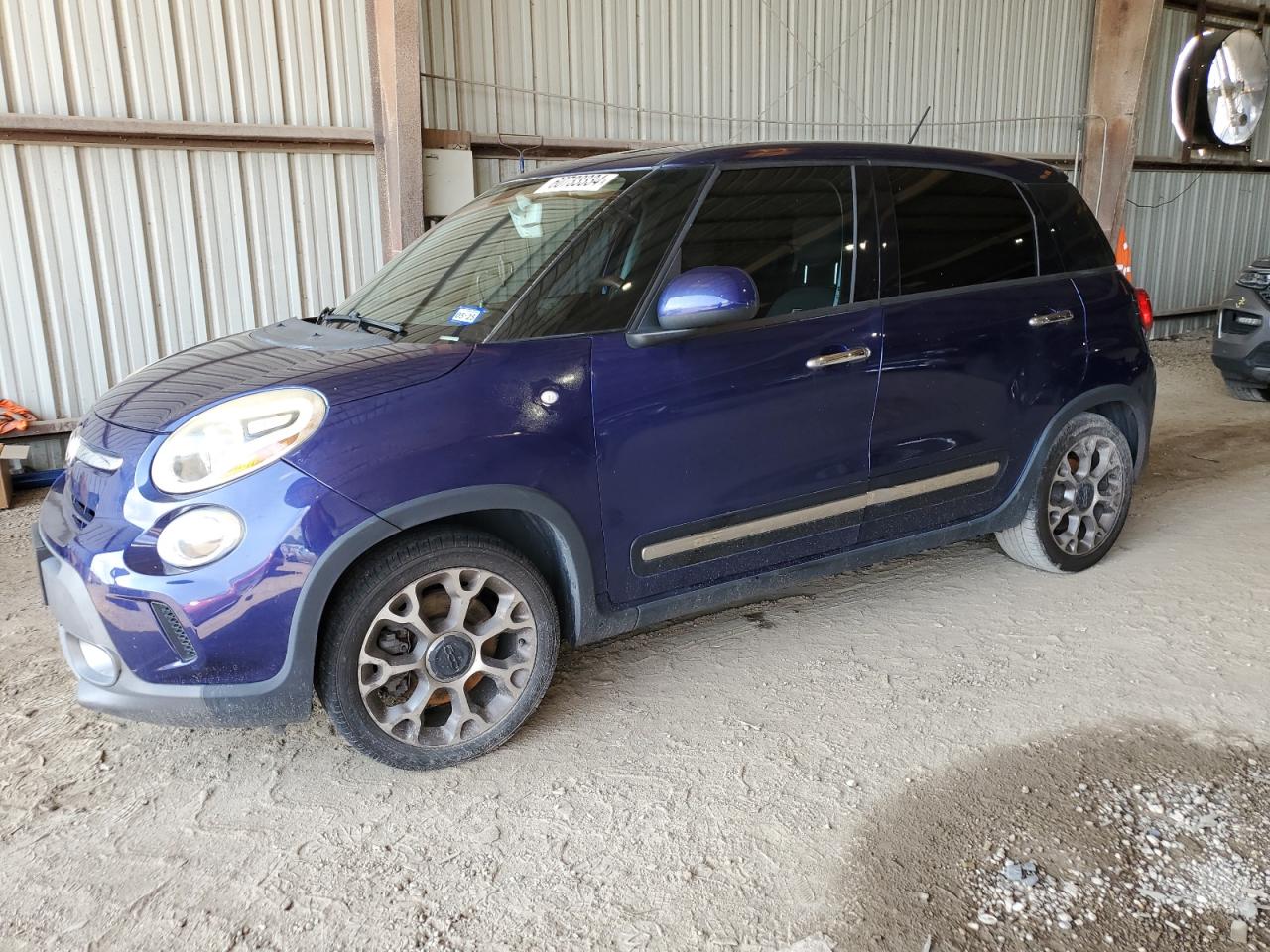 2015 Fiat 500L Trekking VIN: ZFBCFADH3FZ034393 Lot: 60733334