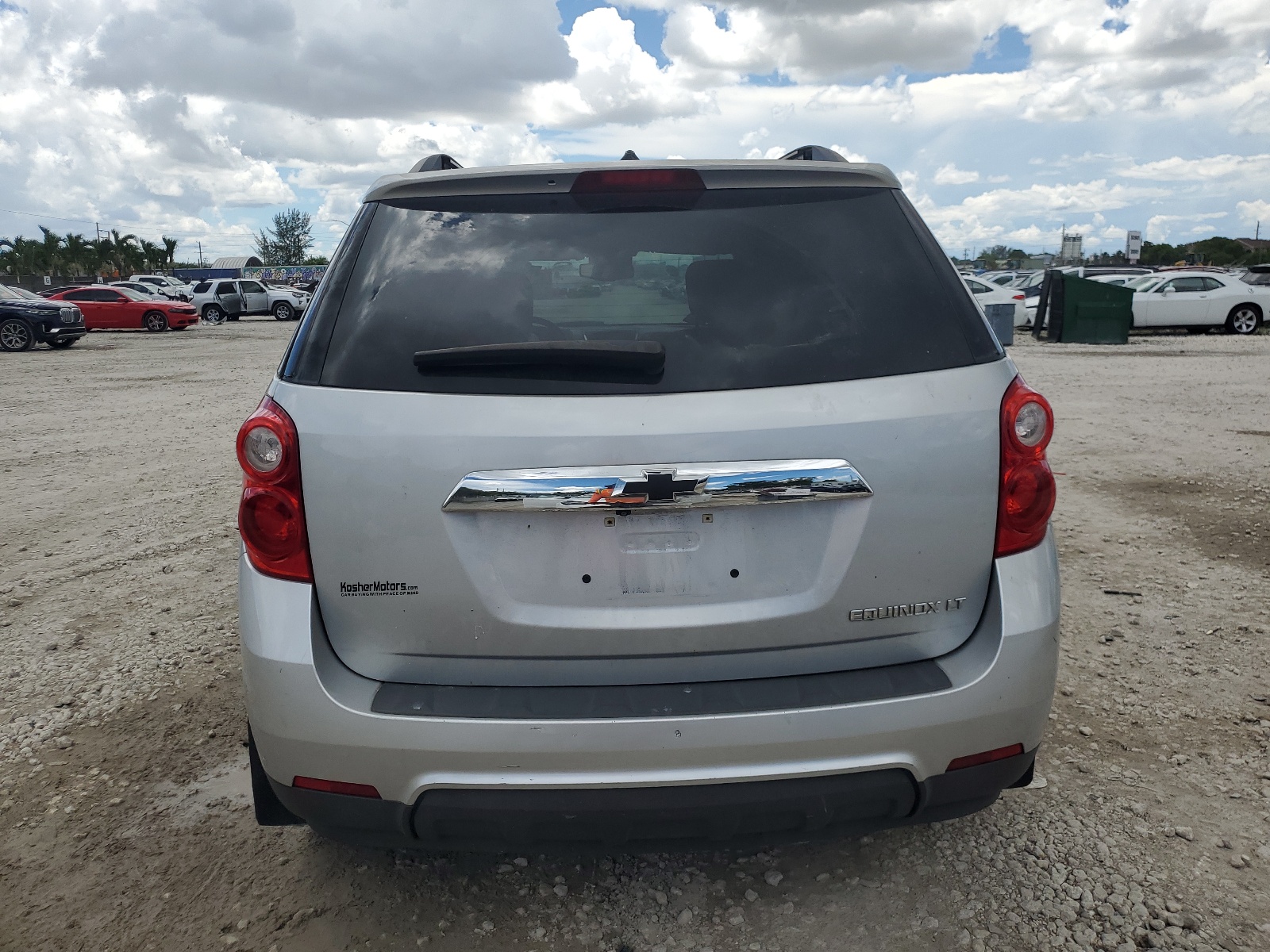 2GNALDEK2C6369197 2012 Chevrolet Equinox Lt