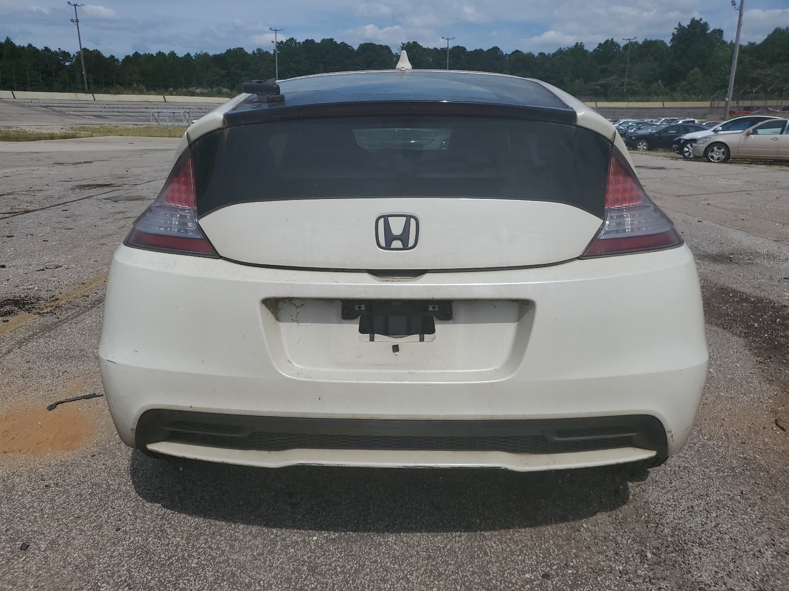 JHMZF1D47DS000174 2013 Honda Cr-Z
