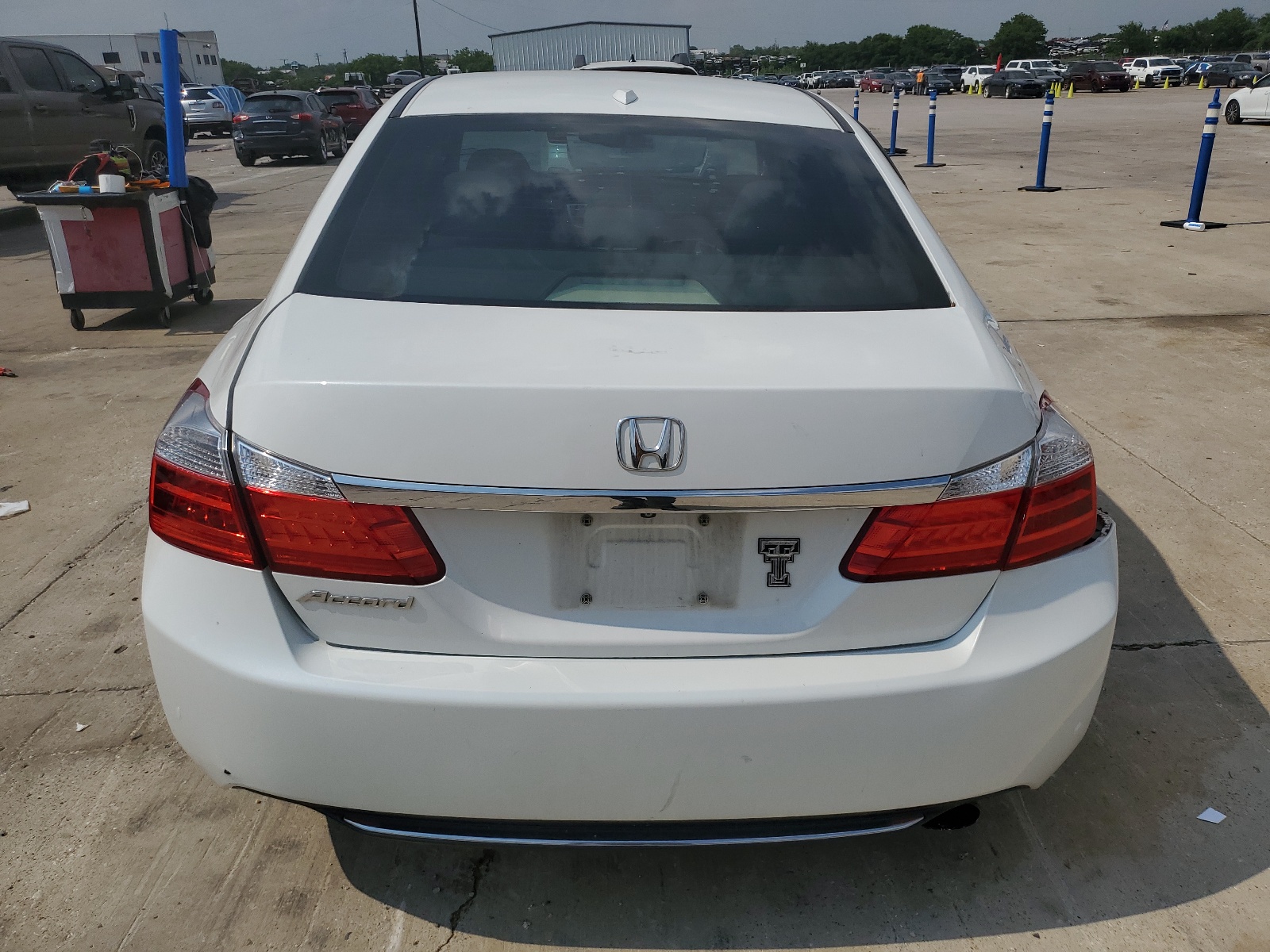 2014 Honda Accord Exl vin: 1HGCR2F89EA008970