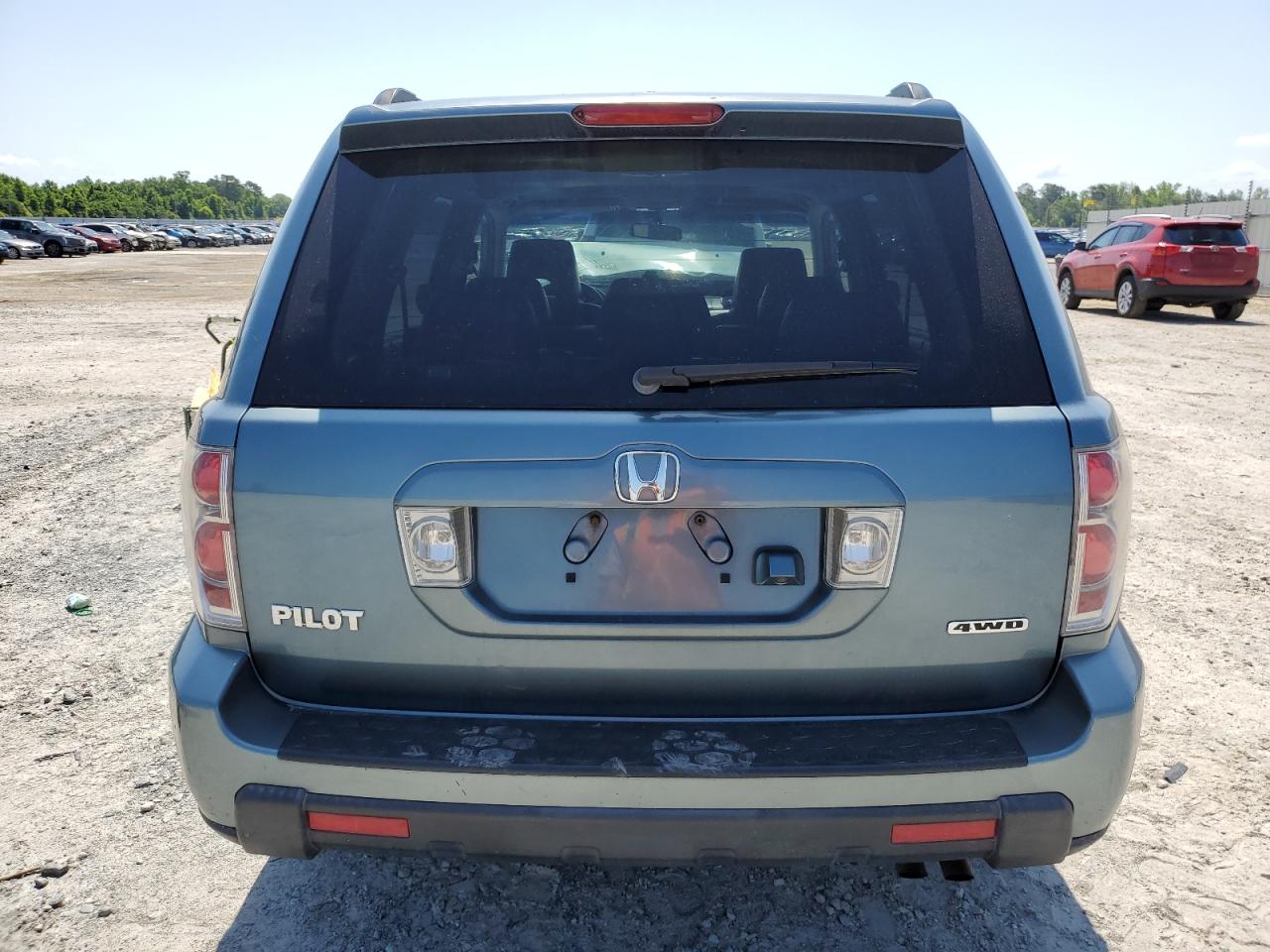 2HKYF18736H556520 2006 Honda Pilot Ex