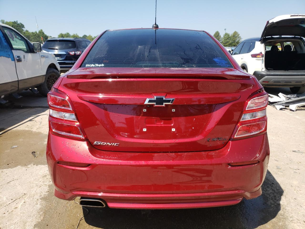 2020 Chevrolet Sonic Lt VIN: 1G1JD5SB6L4121626 Lot: 57840284