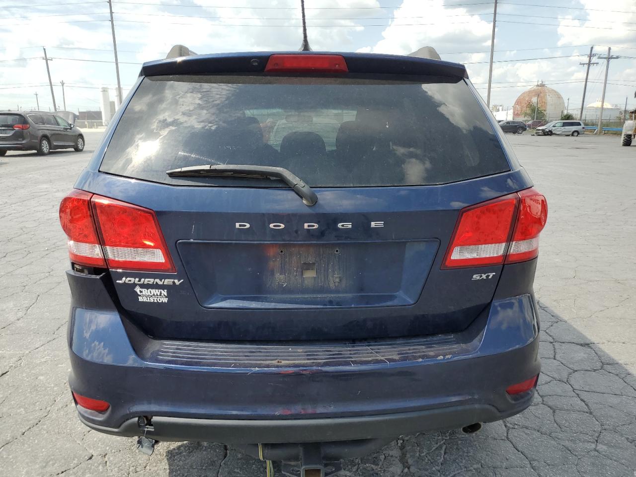 2017 Dodge Journey Sxt VIN: 3C4PDDBG1HT618110 Lot: 59260724