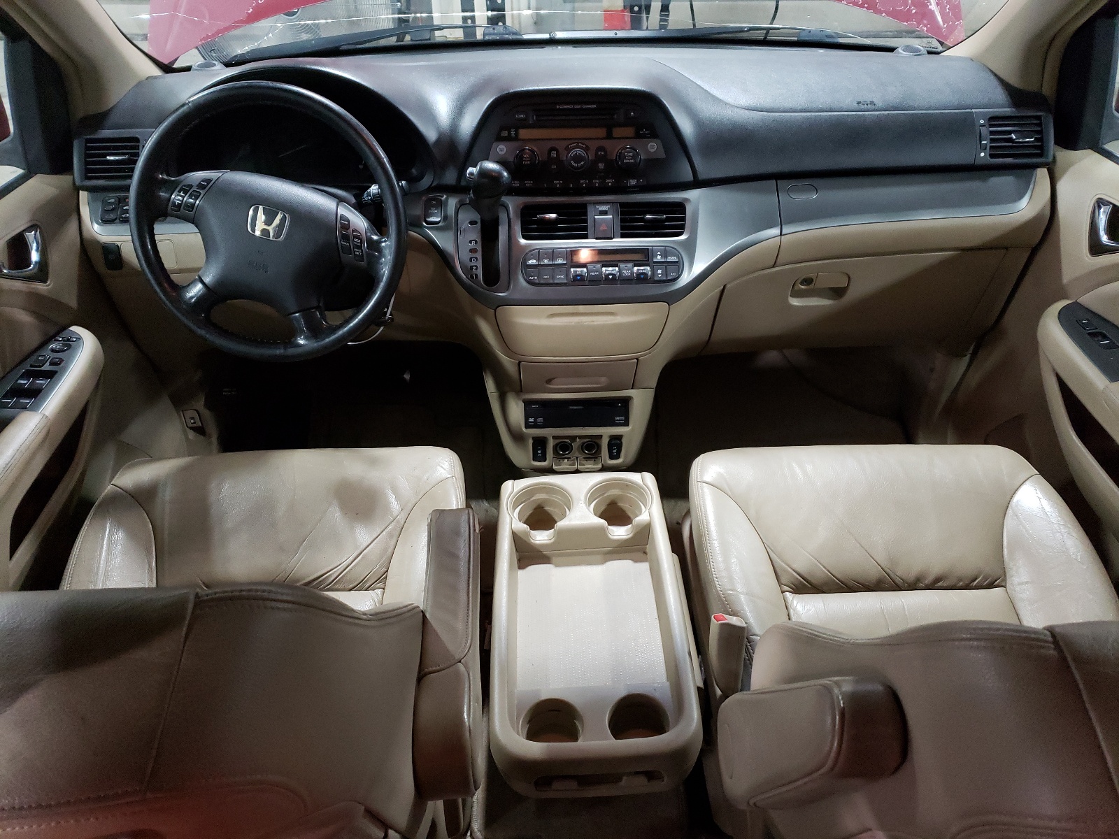 5FNRL387X6B426869 2006 Honda Odyssey Exl