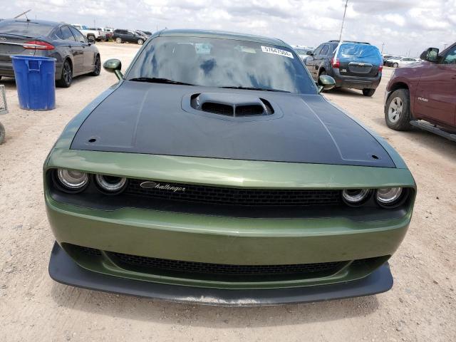  DODGE CHALLENGER 2022 Green