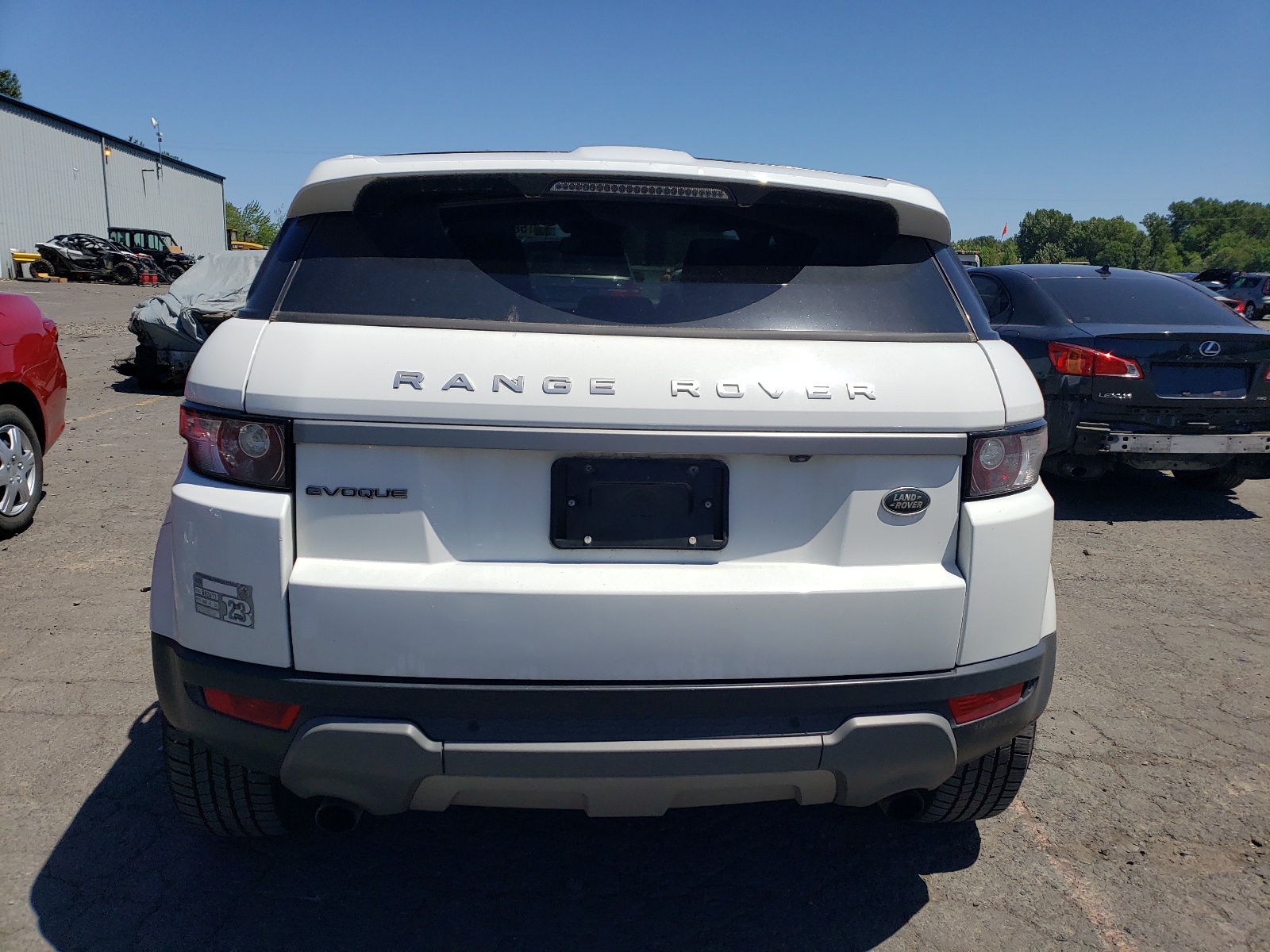 SALVP2BG4FH976633 2015 Land Rover Range Rover Evoque Pure Plus