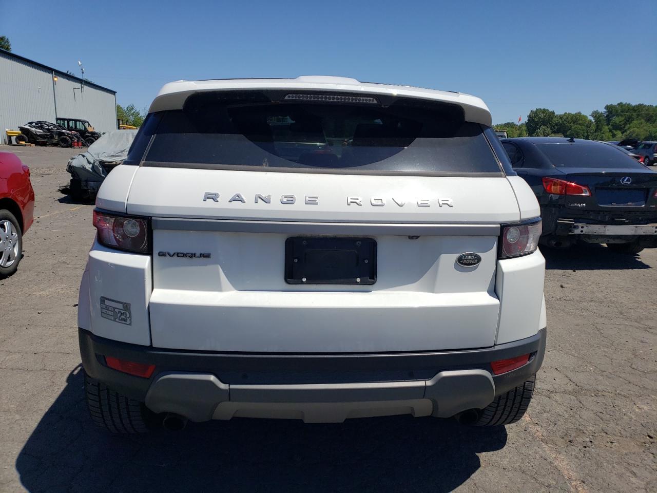 2015 Land Rover Range Rover Evoque Pure Plus VIN: SALVP2BG4FH976633 Lot: 58781844