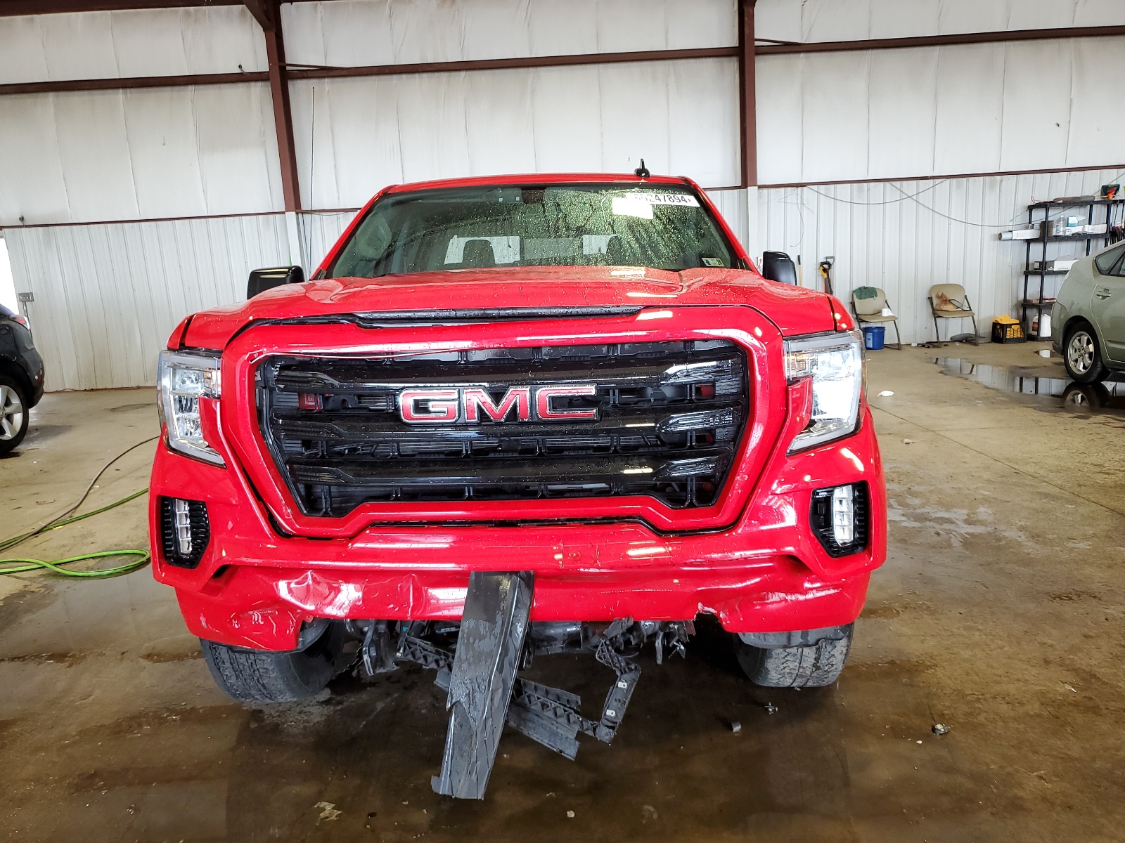 2021 GMC Sierra K1500 Elevation vin: 3GTU9CETXMG307270