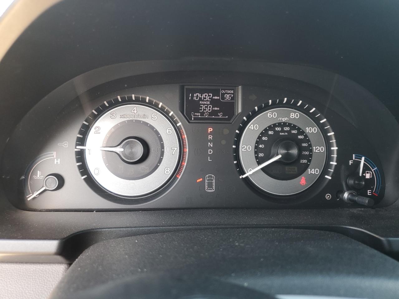 2011 Honda Odyssey Exl VIN: 5FNRL5H63BB032286 Lot: 58038064