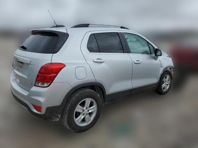  CHEVROLET TRAX 2020 Серебристый