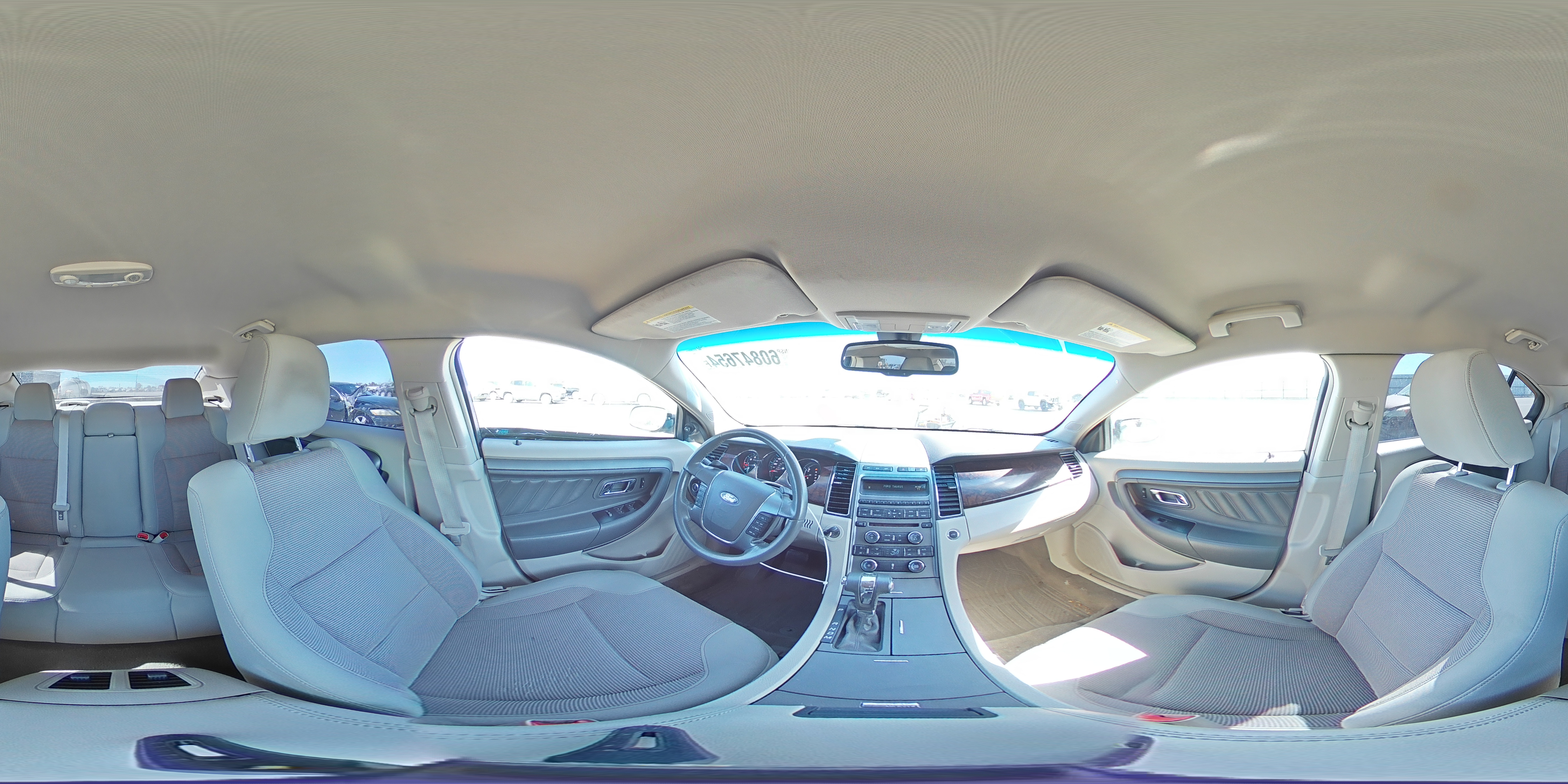 2011 Ford Taurus Sel VIN: 1FAHP2HW3BG122564 Lot: 60847654