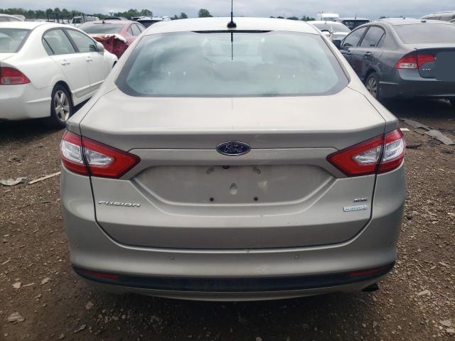  FORD FUSION 2015 Серебристый